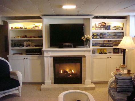 Wall unit with fireplace | Wall units with fireplace, Fireplace ...