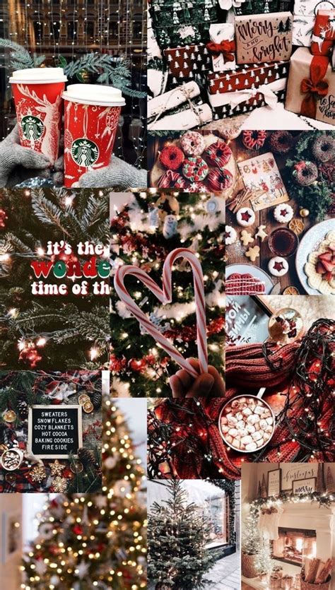 Aesthetic Christmas Wallpaper | Christmas wallpaper, Christmas collage, Cute christmas wallpaper