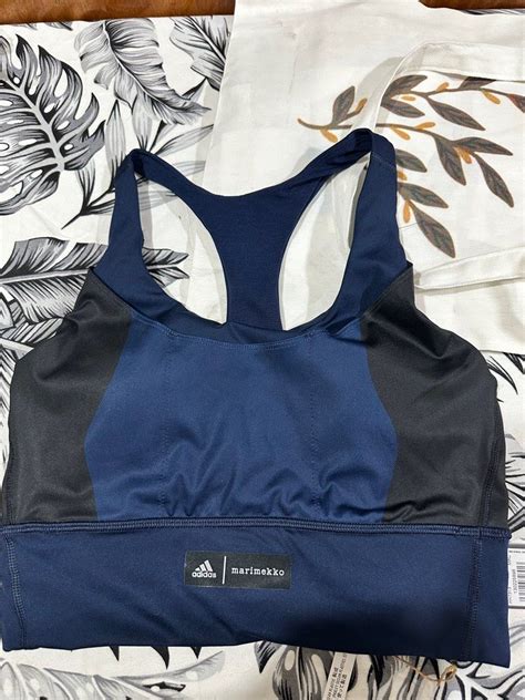 Adidas Sports Bra, Women's Fashion, Activewear on Carousell