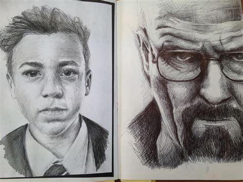 Pencil portraits | Pencil portrait, Gcse art, Male sketch