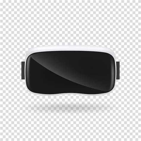 Gafas de realidad virtual vr. ilustración realista. | Vector Premium