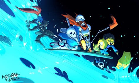 Undertale Sans and Papyrus Wallpaper - WallpaperSafari