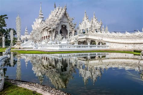 Wat Rong Khun (White Temple) by Leonard Low / 500px