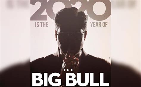 The Big Bull First Poster: Abhishek Bachchan Is The BOSS As He Imitates ...