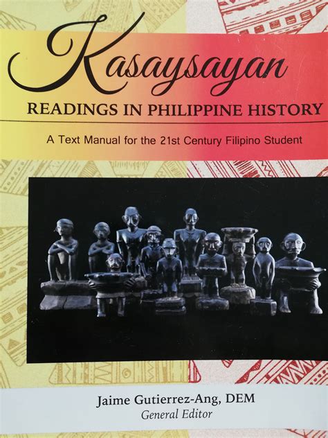 Kasaysayan: Readings in Philippine History - Mindshapers Publishing