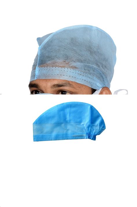 Disposable Surgeon Cap Manufacturer in AhmedabadKrishna Enterprise