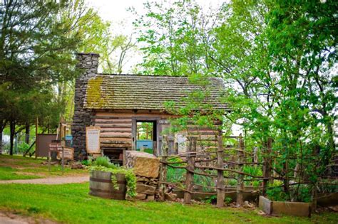 Take a trip back in time at Burritt on the Mountain