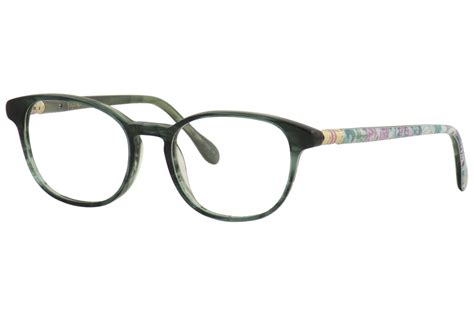 Lilly Pulitzer Women's Eyeglasses Perri Full Rim Optical Frame | EyeSpecs.com