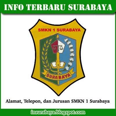 Alamat, Telepon, Jurusan SMKN 1 Surabaya + Sejarah Singkat ~ Info Surabaya