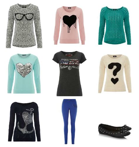 Sophie Jenner: ASDA George Clothing Wishlist Feb 2013