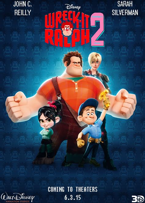 🔥 [90+] Ralph Breaks The Internet: Wreck-It Ralph 2 Wallpapers | WallpaperSafari