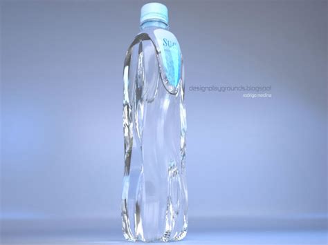 Water bottle design - Designplaygrounds