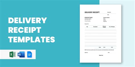 Delivery Receipt Template PDF Templates Jotform, 57% OFF