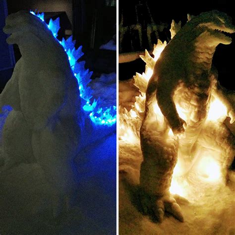 This Japanese Artist Makes Sculptures Out Of Snow, And Here Are 30 Of The Coolest Ones | Bored Panda