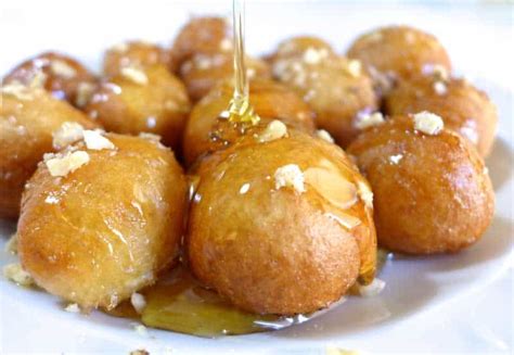 Loukoumades recipe (Greek Donuts with Honey and Walnuts) - My Greek Dish