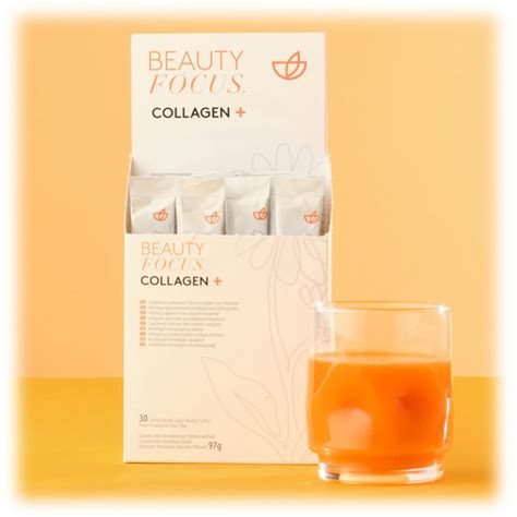 Nu Skin - Beauty Focus Collagen+ - 1 Box (30 Sachet) - Body Spa - Beauty - Professional Spa ...