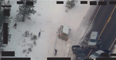 FBI Releases Video of Oregon Occupier "LaVoy" Finicum's Fatal Shooting