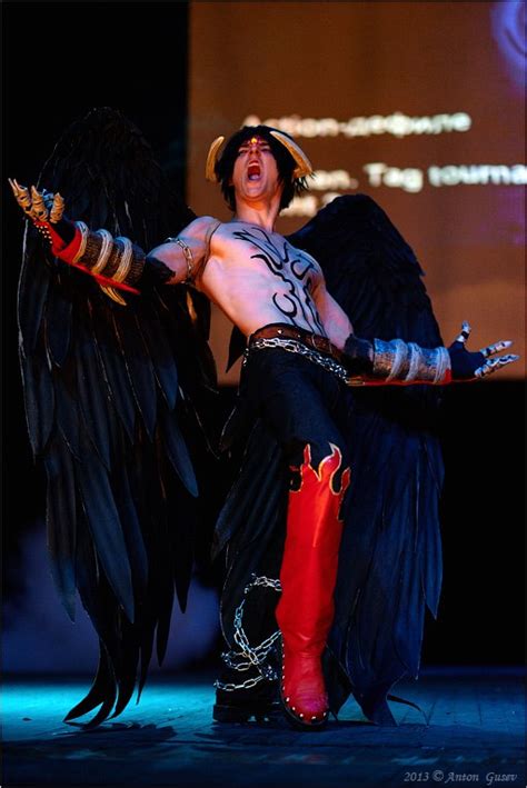 Devil Jin Cosplay by Alastor-Viy on DeviantArt