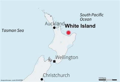 Several injured as White Island volcano in New Zealand erupts