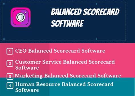 15 Free, Open Source and Top Balanced Scorecard Software in 2024 ...