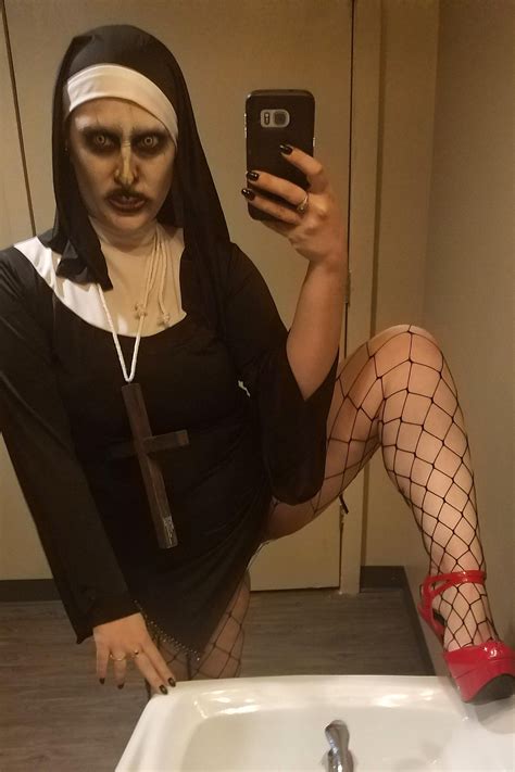 The Nun Sexy Halloween Costume 2018 | POPSUGAR Entertainment