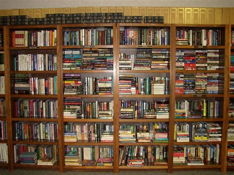 File:Book shelves UWI Library.jpg - Wikimedia Commons