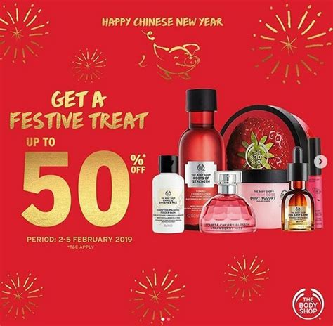 The Body Shop Sale up to 50%