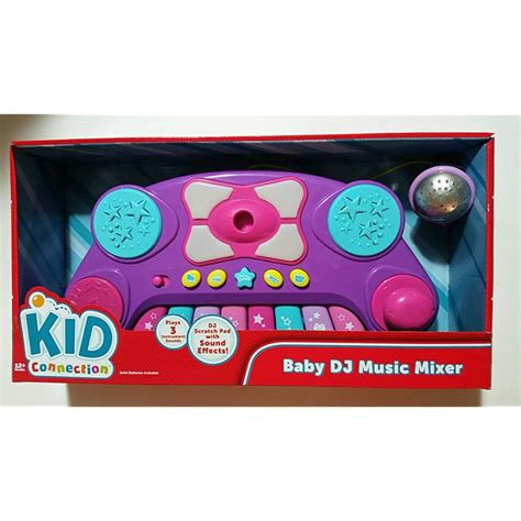 kid connection - baby dj music mixer (purple) - Walmart.com - Walmart.com