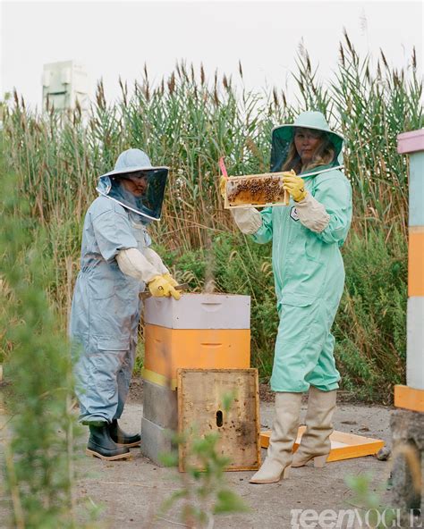 How These Beekeepers Stay True to Themselves, Even in Their Suits | Teen Vogue