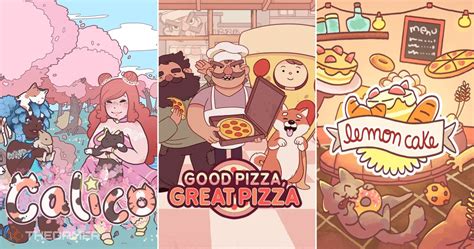 Lemon Cake And 9 Other Adorably Cute Restaurant Games