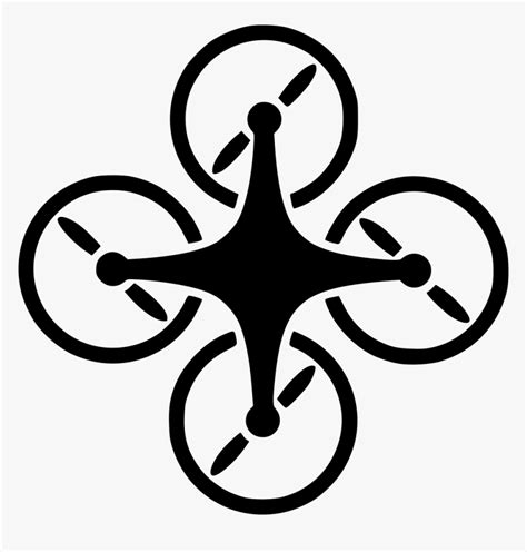 Air Drone - Icons Drone Vector Logo Png, Transparent Png - kindpng