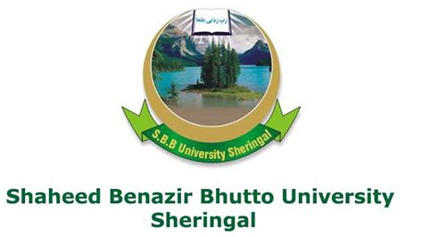 Shaheed Benazir Bhutto University Sheringal Jobs 2020 Latest