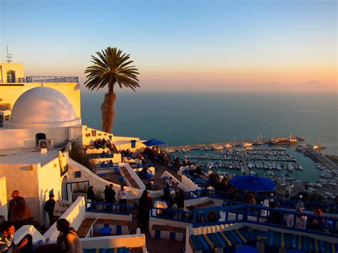 Café des délices, Sidi Bou Saïd, Tunisia | Pierre Lesage | Flickr