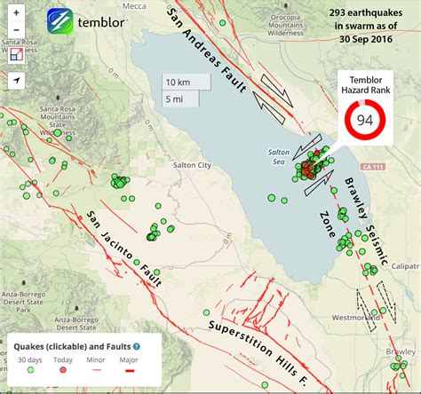 California Issues One-week Earthquake Advisory for San Andreas Fault ...