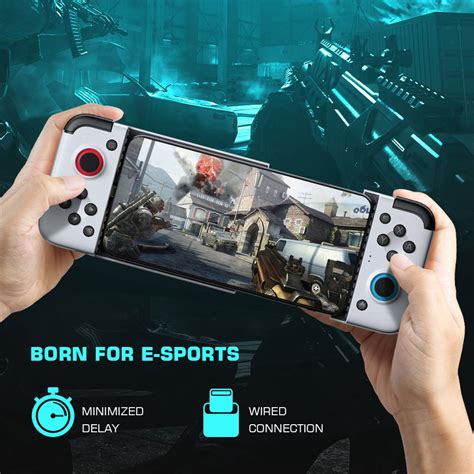 New GameSir X2 Type-C Mobile Gaming Controller for Android Retractable ...