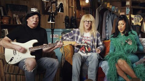 Wayne's World Super Bowl Ad Shamelessly Supports Local Food