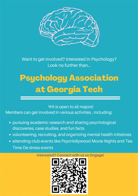 Undergraduate Activities | Georgia Tech - School of Psychology