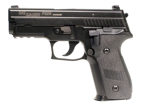 Cybergun Sig Sauer P229 GBB Gas Blowback Airsoft Pistol at AirsoftMaster.com