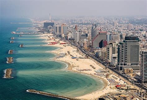 Beaches in Tel Aviv | Israel travel, Tel aviv israel, Beautiful places to visit