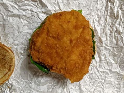 Review: Wendy's - Classic Chicken Sandwich