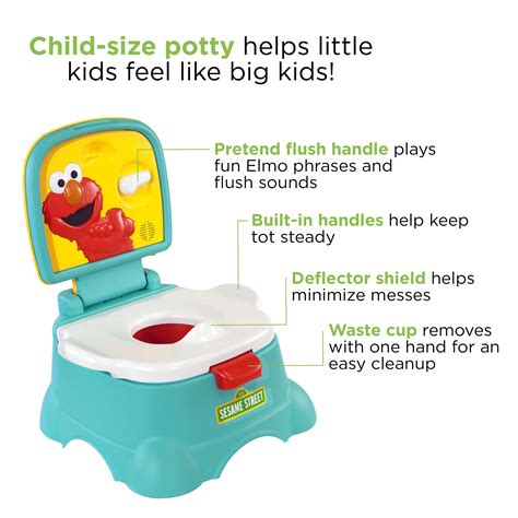 Sesame Street Elmo Hooray! 3-in-1 Potty