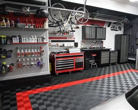 100 Garage Storage Ideas for Men - Cool Organization And Shelving | Shelving design, Garage ...