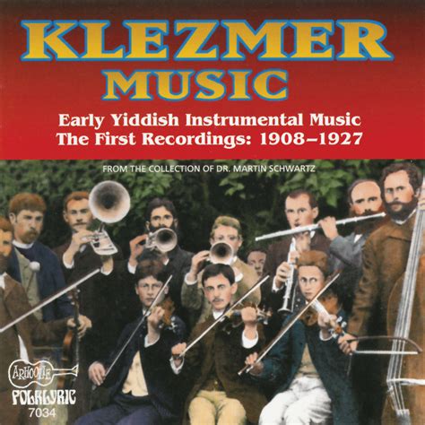 Klezmer Music: Early Yiddish Instrumental Music: The First Recordings 1908-1927 | Smithsonian ...