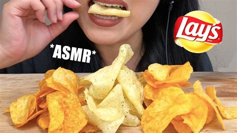 Asmr Potato Chips Crunchy Eating Sounds Lay S Chips No | SexiezPix Web Porn