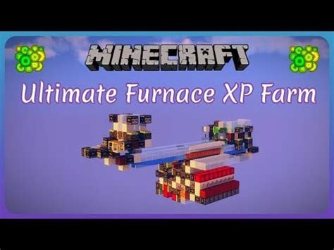 Ultimate Furnace XP Farm : redstone