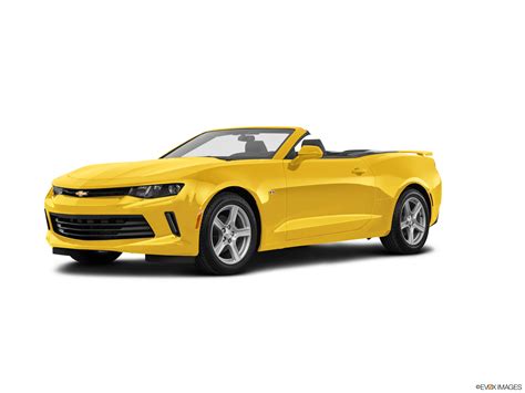 Used 2018 Chevrolet Camaro LT Convertible 2D Pricing | Kelley Blue Book