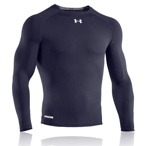 Under Armour Heat Gear Sonic Compression Long Sleeve Top | SportsShoes.com