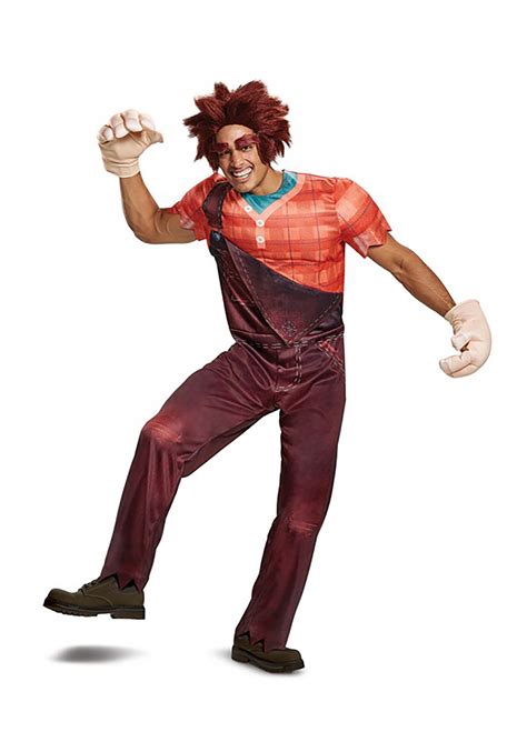 Wreck It Ralph Costume