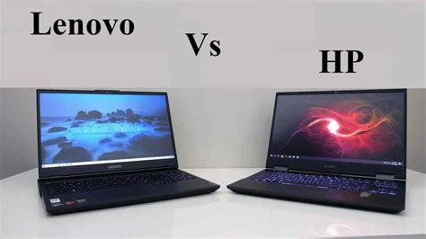 Lenovo Vs HP - Which Is The Best Choice in 2022? [Updated Guide]