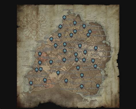 Diablo 4: All Waypoint Locations - Item Level Gaming